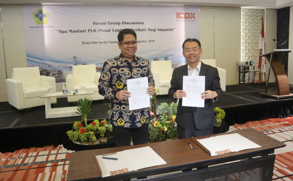 PLB Persingkat Mata Rantai Logistik Nasional